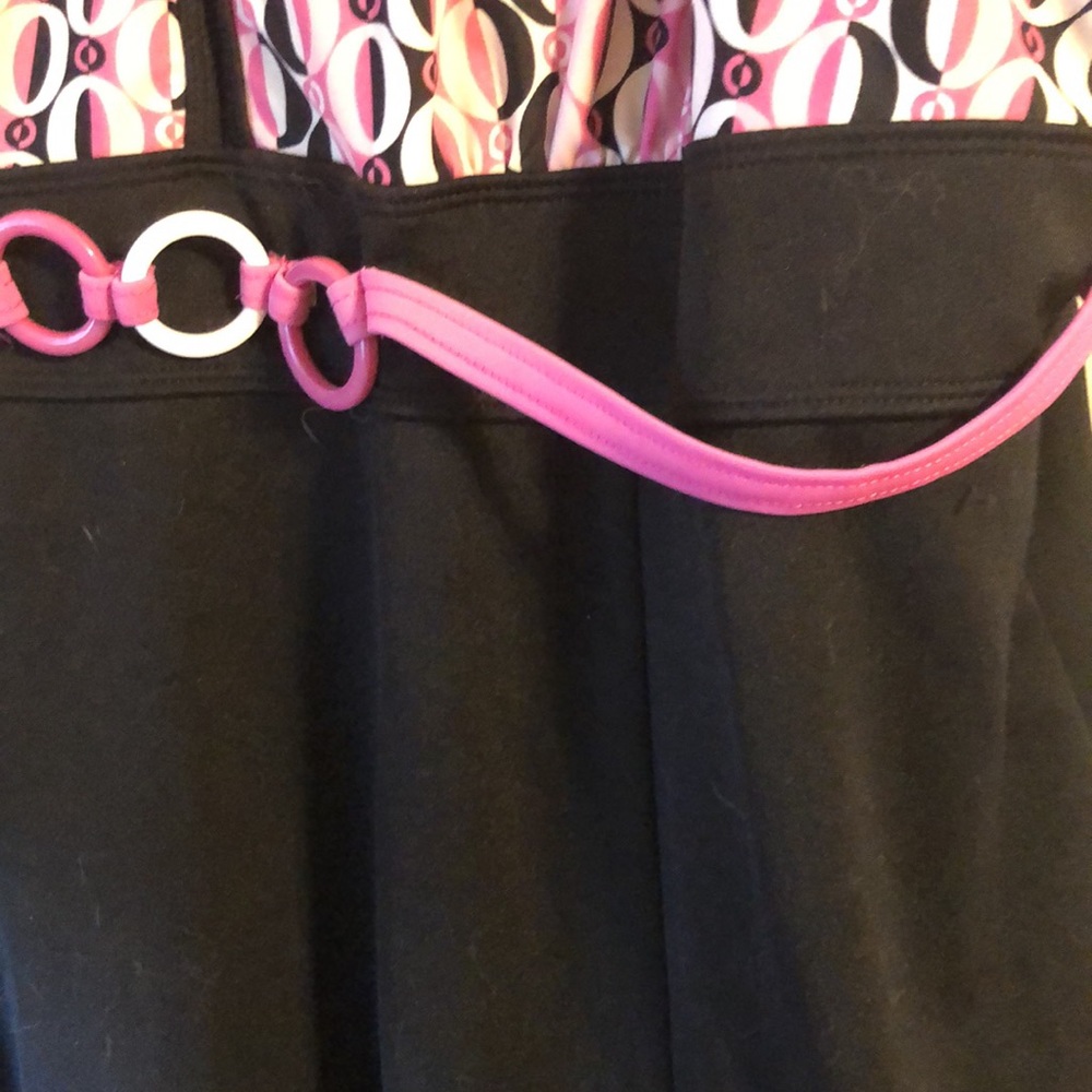. Bathing suit pink white black are its. Color - Picture 3 of 3